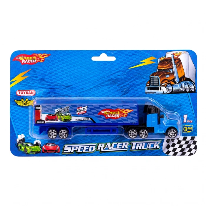 TOYSAN TOY-85 VAKUMLU 1Lİ SPEED RACER TIR