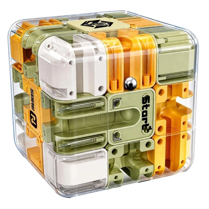 TÜLİN YDX-035 CUBE MAZE LABİRENT ZEKA KÜPÜ