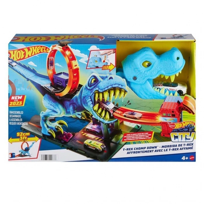 MATTEL HKX42 HOT WHEELS DİNOZOR İLE MÜCADELE SET