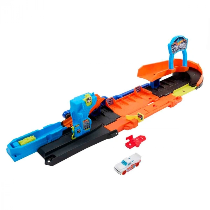 MATTEL JHL94 HOT WHEELS CİTY AKROBASİ GARAJI