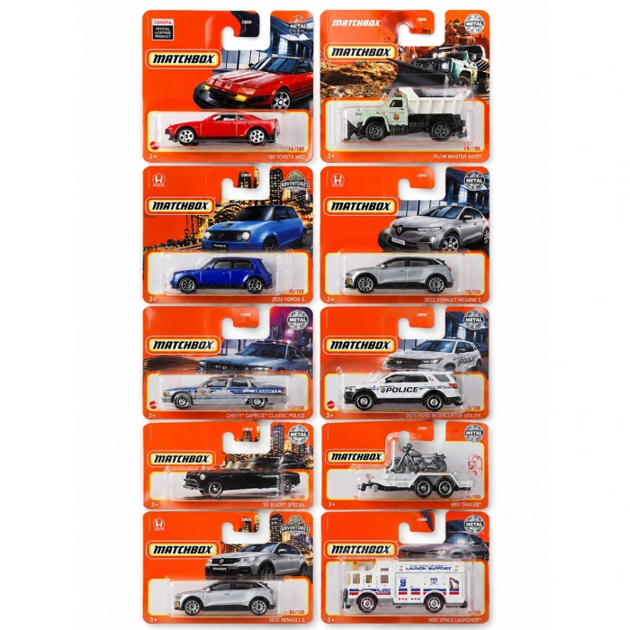 MATTEL MTL-C0859 MATCHBOX TEKLİ ARABALAR (72)