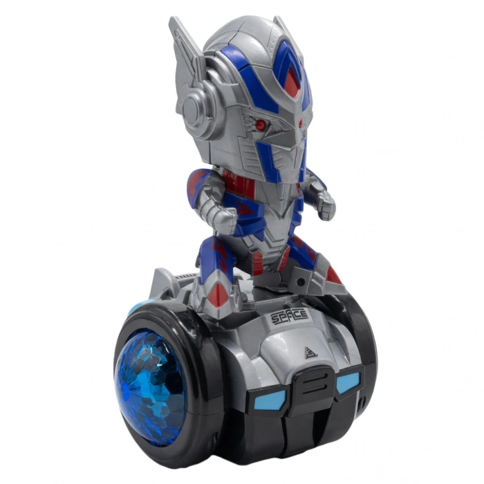 TOYSAN 17128 SESLİ MÜZİKLİ DANS EDEN ROBOT