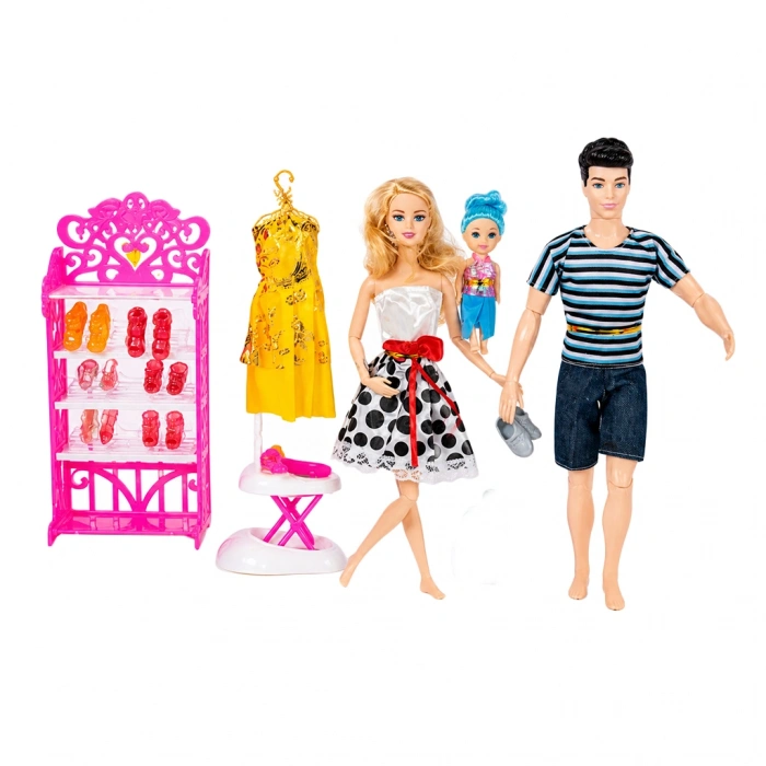 EFE SONSUZ HAREKETLİ AİLE BEBEK SETİ 872 (18)