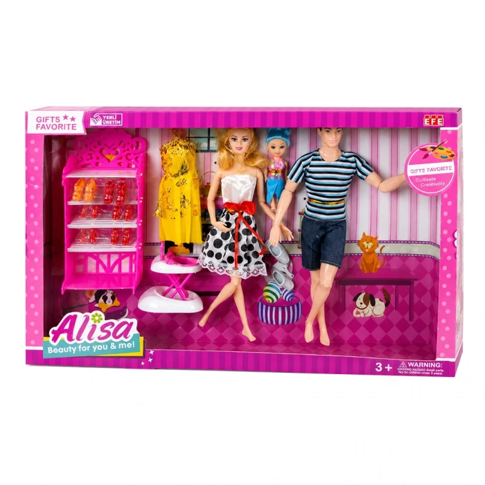 EFE SONSUZ HAREKETLİ AİLE BEBEK SETİ 872 (18)