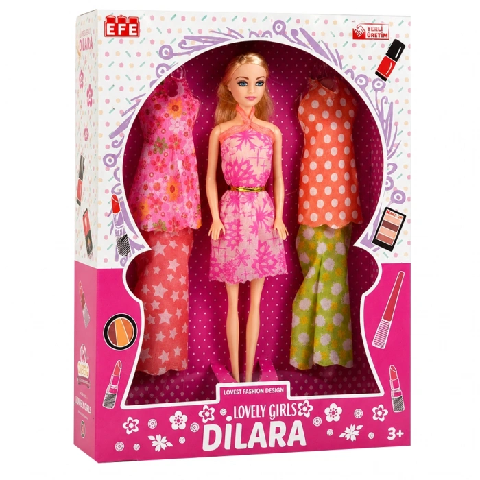 EFE DİLARA YEDEK ELBİSELİ BEBEK 227 (77)