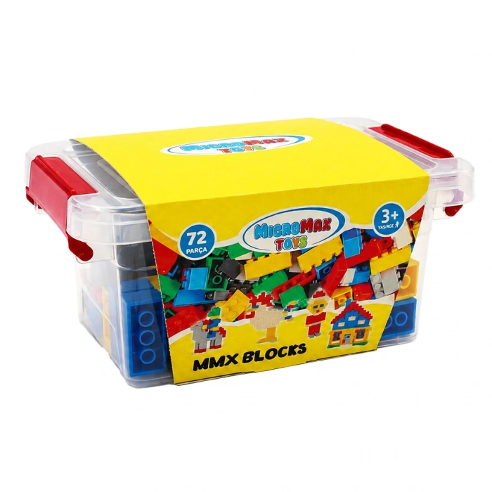 MİCROMAX 04012 MMX BLOK 72 PARÇA (SAKLAMA KABINDA)
