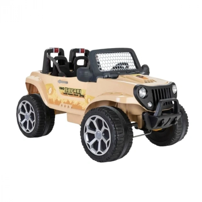 PİLSAN 05303 SAFARİ 24V ÇİFT KİŞİLİK AKÜLÜ ARABA KUMANDALI 4X4