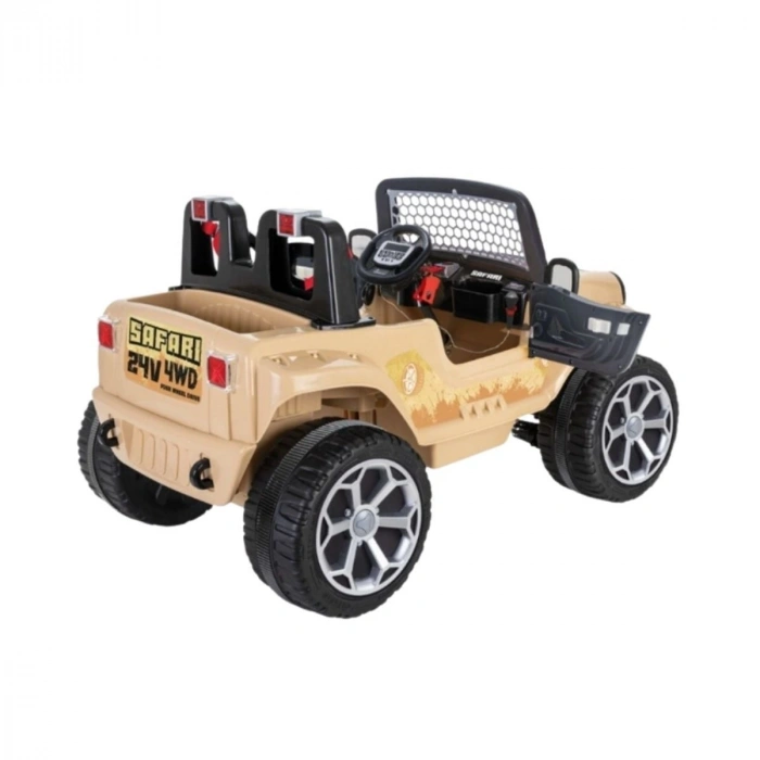 PİLSAN 05303 SAFARİ 24V ÇİFT KİŞİLİK AKÜLÜ ARABA KUMANDALI 4X4