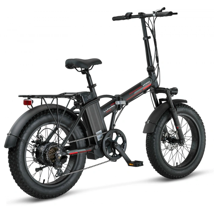 ÜMİT 2040-2 LUNARA -RR-D7D-7SPD-TASMAN SİYAH/KIRMIZI