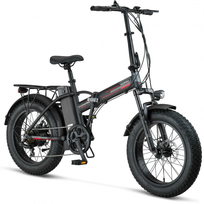 ÜMİT 2040-2 LUNARA -RR-D7D-7SPD-TASMAN SİYAH/KIRMIZI