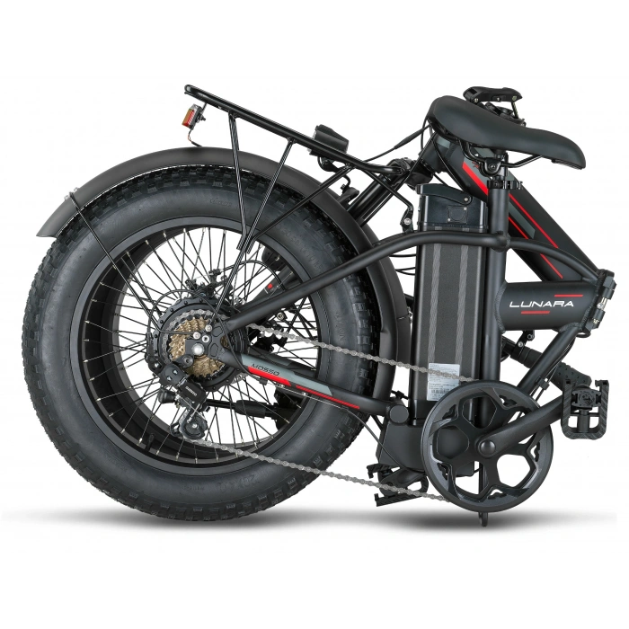 ÜMİT 2040-2 LUNARA -RR-D7D-7SPD-TASMAN SİYAH/KIRMIZI