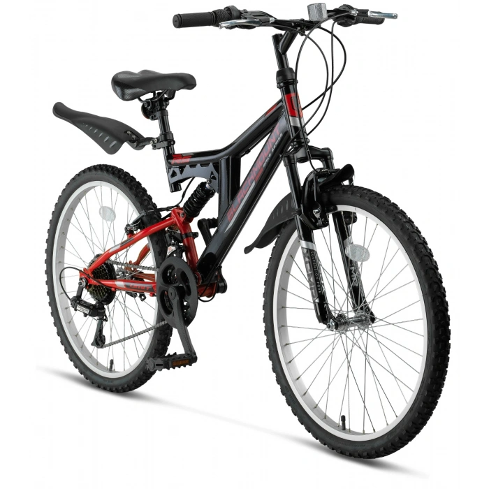 ÜMİT 2429 24 JANT BLACKMOUNT BİSİKLET