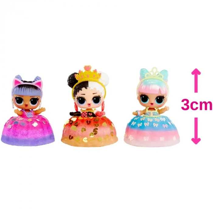 ADORE ADR-IDS593140  L.O.L. TOTS DOĞUM GÜNÜ PASTA BEBEĞİ PDQ 12Lİ