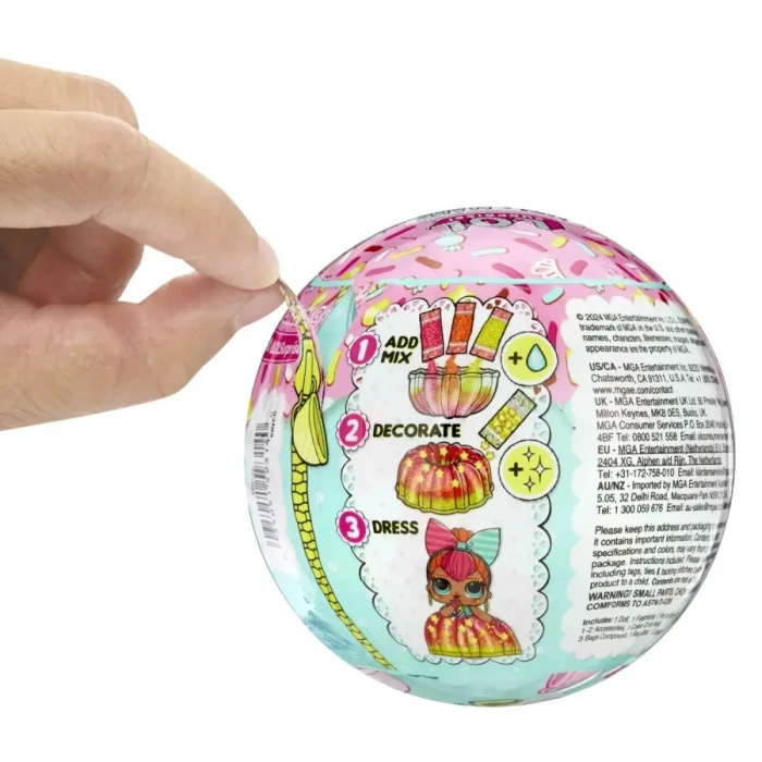 ADORE ADR-IDS593140  L.O.L. TOTS DOĞUM GÜNÜ PASTA BEBEĞİ PDQ 12Lİ