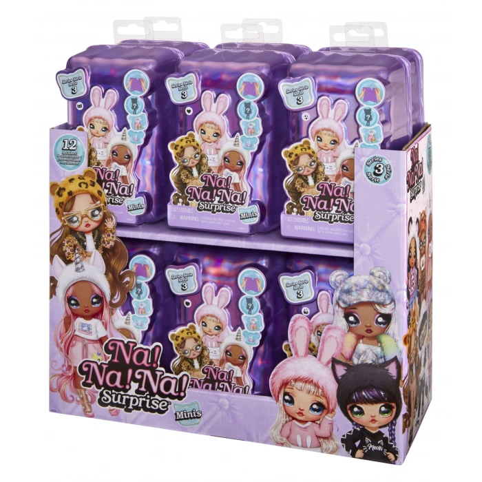 ADORE ADR-IDS594499 NANANA SURPRİSE MİNİŞ SÜPRİZ BEBEĞİ S3 PDQ 12 Lİ