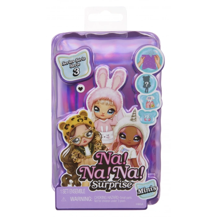 ADORE ADR-IDS594499 NANANA SURPRİSE MİNİŞ SÜPRİZ BEBEĞİ S3 PDQ 12 Lİ