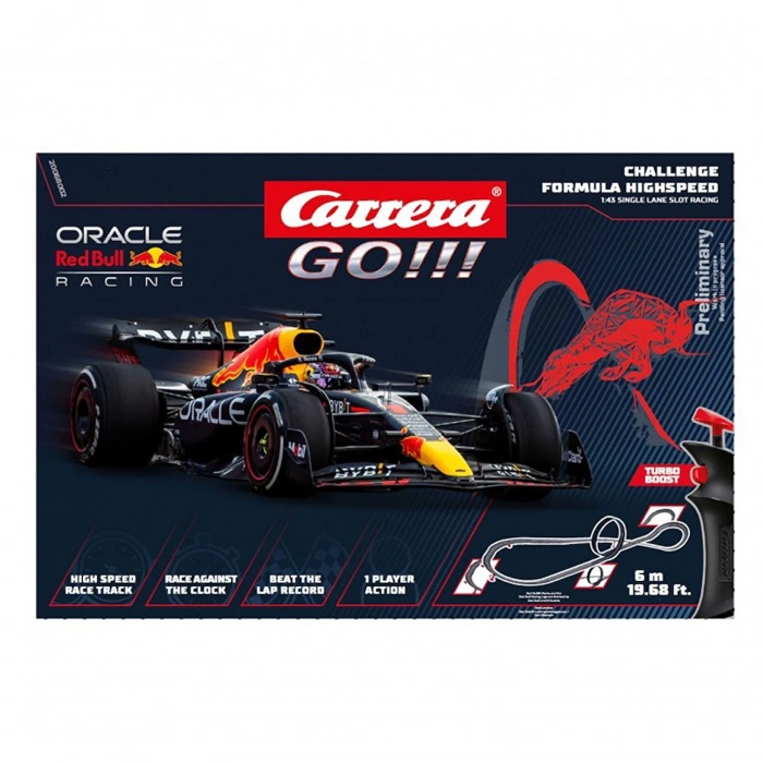 ADORE ADR-JSC68002 GO CHALLENGE - FORMULA HİGH SPEED TEK KİŞİLİK YARIŞ PİSTİ