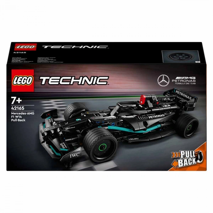 ADORE ADR-LMT42165 LEGO MERCEDES F1W14 E PULL BACK