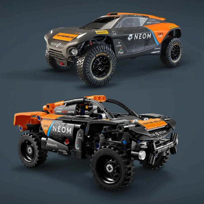 ADORE ADR-LMT42166 LEGO NEOM MCLAREN EXTREME E-RACE CAR