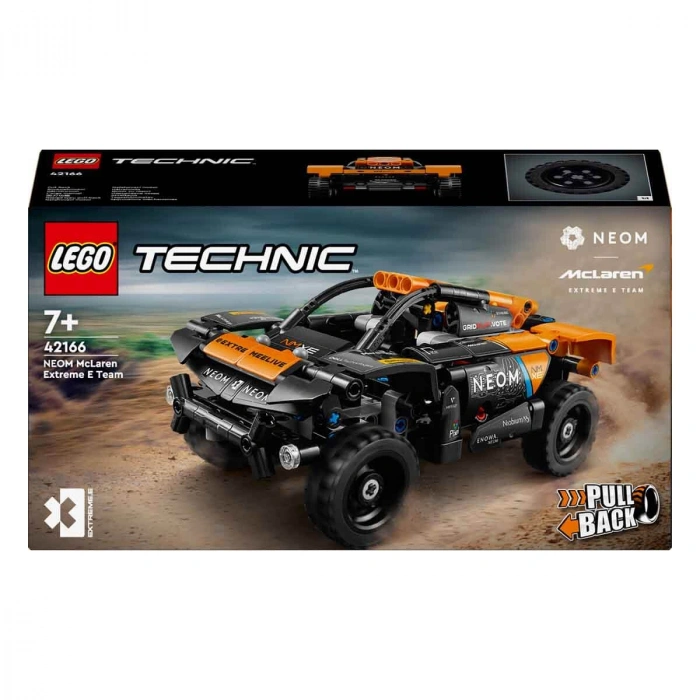 ADORE ADR-LMT42166 LEGO NEOM MCLAREN EXTREME E-RACE CAR