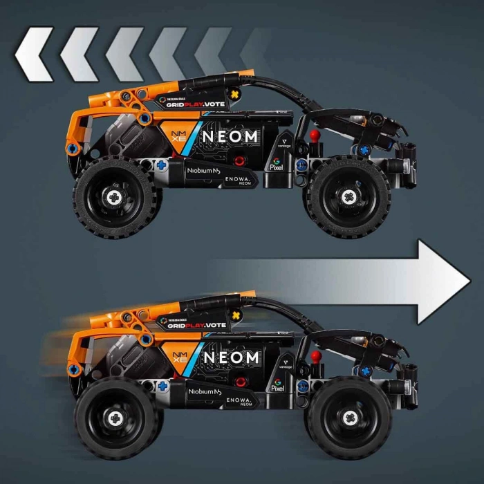 ADORE ADR-LMT42166 LEGO NEOM MCLAREN EXTREME E-RACE CAR
