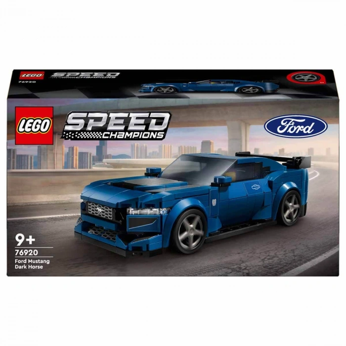 ADORE-ADR-LSR76920 LEGO FORD MUSTANG DARK HORSE
