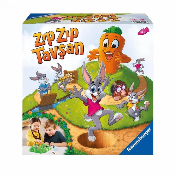 ADORE ADR-ROT209767 RAVENSBURGER ZIP ZIP TAVŞAN