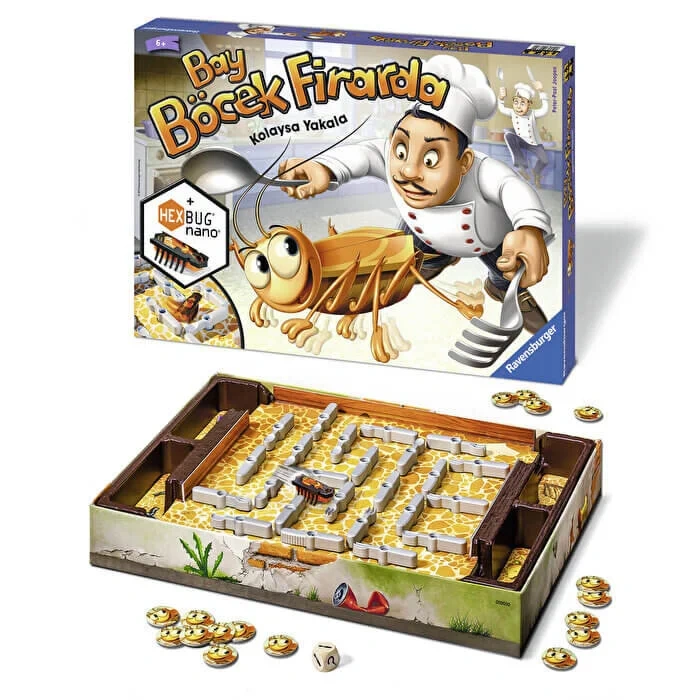 ADORE ADR-ROT213399 RAVENSBURGER BAY BÖCEK FİRARDA