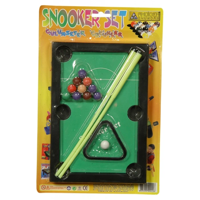 AKÇİÇEK 022 MİNİ BİLARDO OYUNU