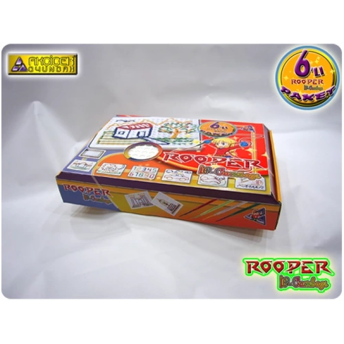 AKÇİÇEK 036 ROOPER İP CAMBAZI (6LI)