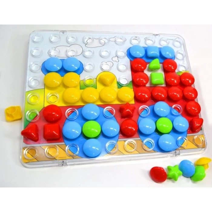 AKÇİÇEK 037-SD10 SİHİRLİ DÜĞMELER 10 LU