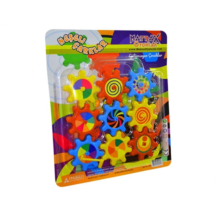 AKÇİÇEK 045 NEŞELİ ÇARKLAR