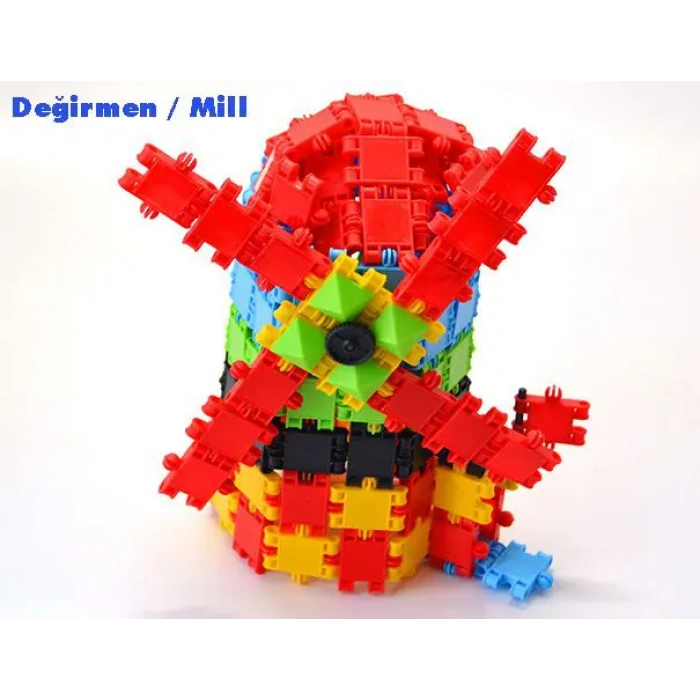 AKÇİÇEK 122 FLEXY 150 PARÇA LEGO (18)