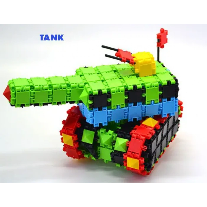 AKÇİÇEK 124 FLEXY 250 PARÇA LEGO (12)