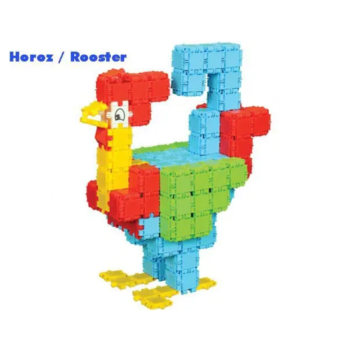 AKÇİÇEK 124 FLEXY 250 PARÇA LEGO (12)