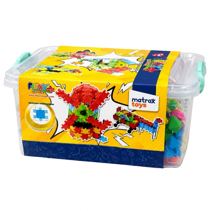 AKÇİÇEK 125 FLEXY TANGLES 500 PRÇ (8)