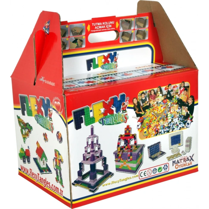 AKÇİÇEK 126-P 1000 PRÇ FLEXY TANGLES (4)