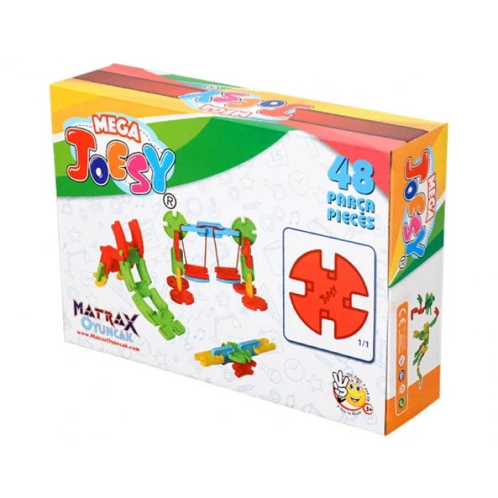 AKÇİÇEK 161 MEGA JOESY 48 PARÇA