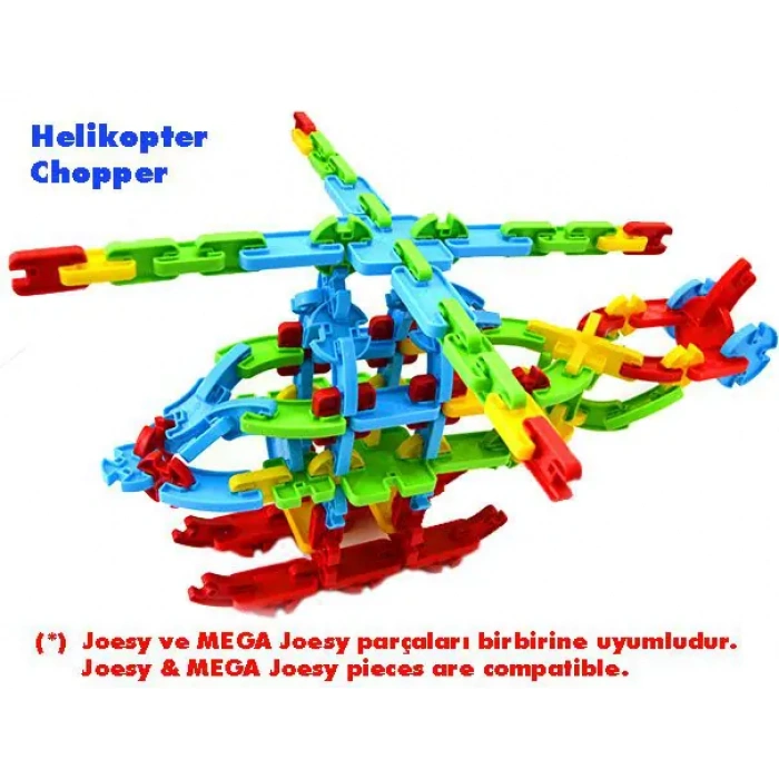 AKÇİÇEK 163 MEGA-JOESY LEGO 200 PRÇ