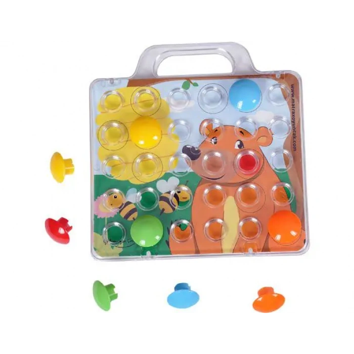 AKÇİÇEK 1632493 SİHİRLİ DÜĞMELER JUNİOR