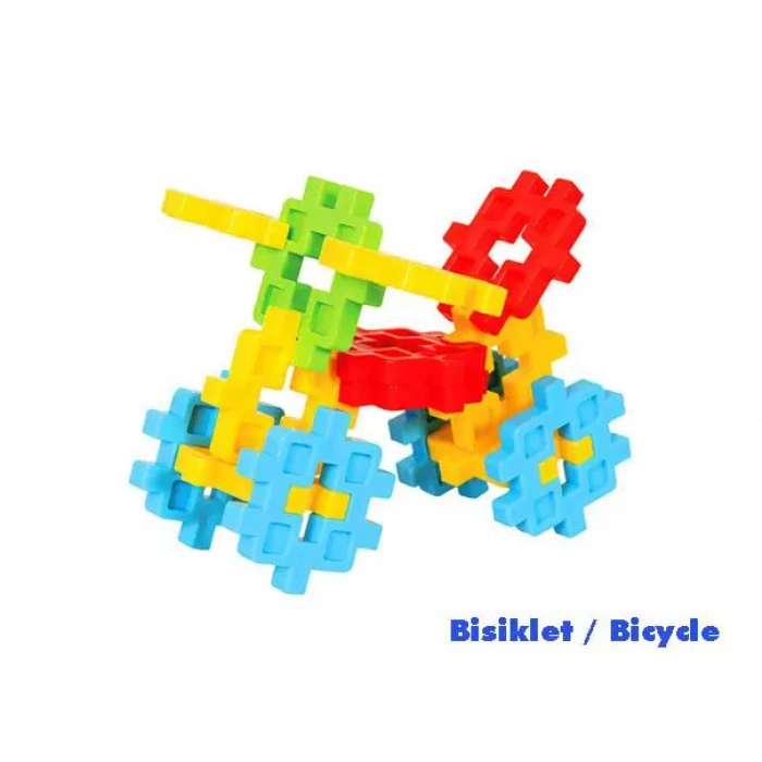 AKÇİÇEK 171 CRAZY 100 PARÇA KUTULU