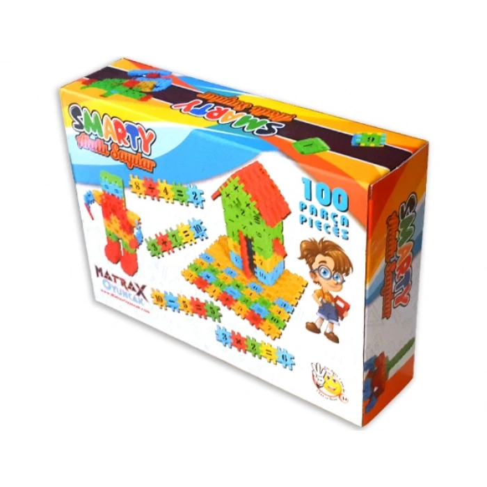 AKÇİÇEK 182 100 PARÇA SMARTY-AKILLI SAYILAR