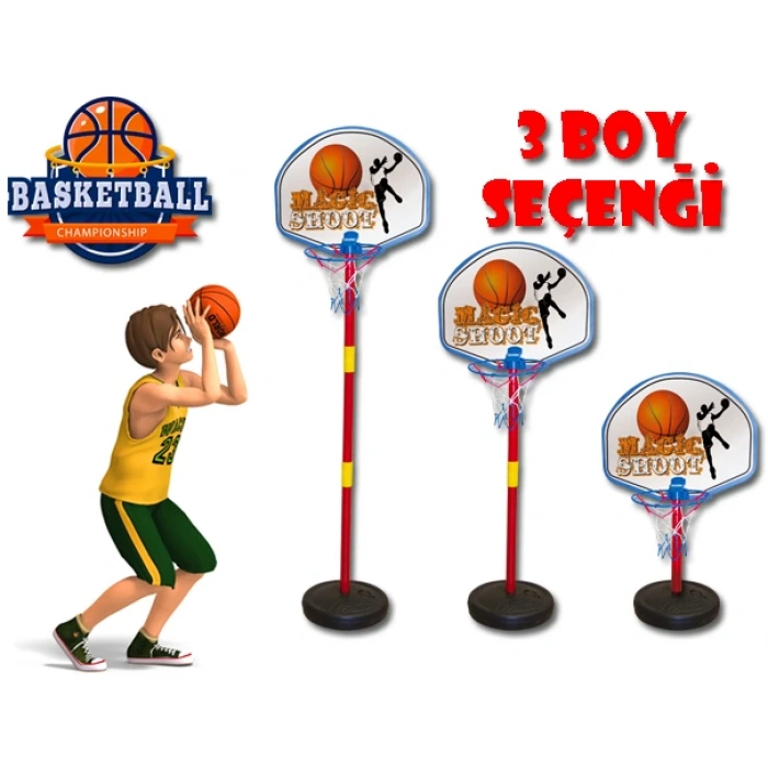 AKÇİÇEK 226 AYAKLI BASKET POTASI