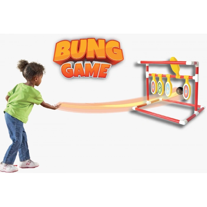 AKÇİÇEK 228 BUNG GAME BOWLING GAME SET (12)