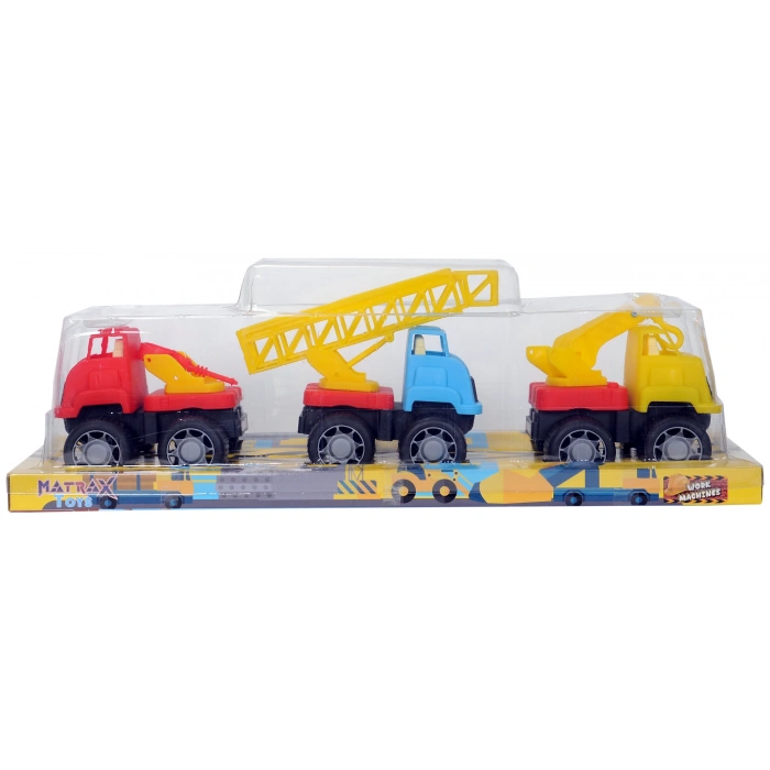 AKÇİÇEK 242 -3 LÜ BLİSTERLİ İŞ MAKİNELERİ