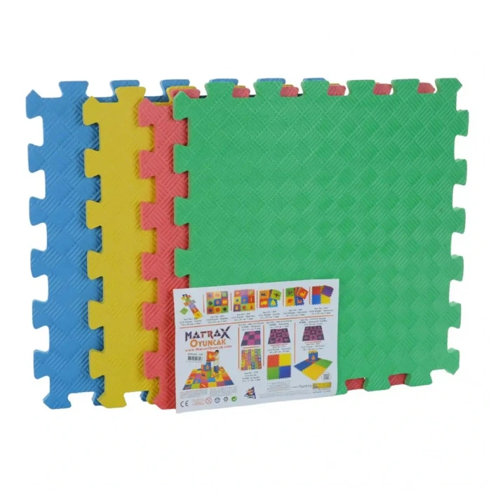 AKÇİÇEK 329 13MM 50*50 DÜZ EVA YER MATI