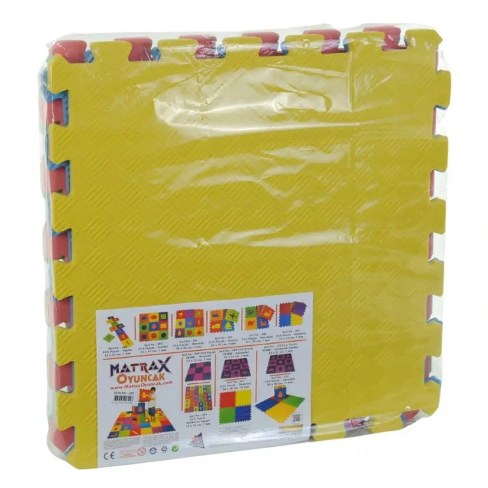 AKÇİÇEK 329 13MM 50*50 DÜZ EVA YER MATI