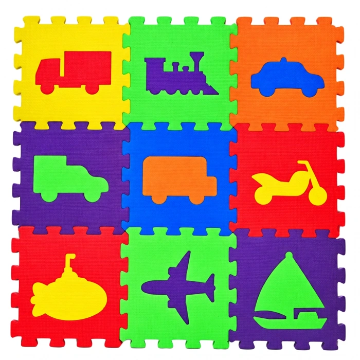 AKÇİÇEK 3305 EVA PUZZLE 33X33 CM