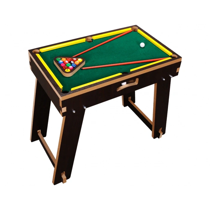 AKÇİÇEK 413 AHŞAP BİLARDO OYUNU