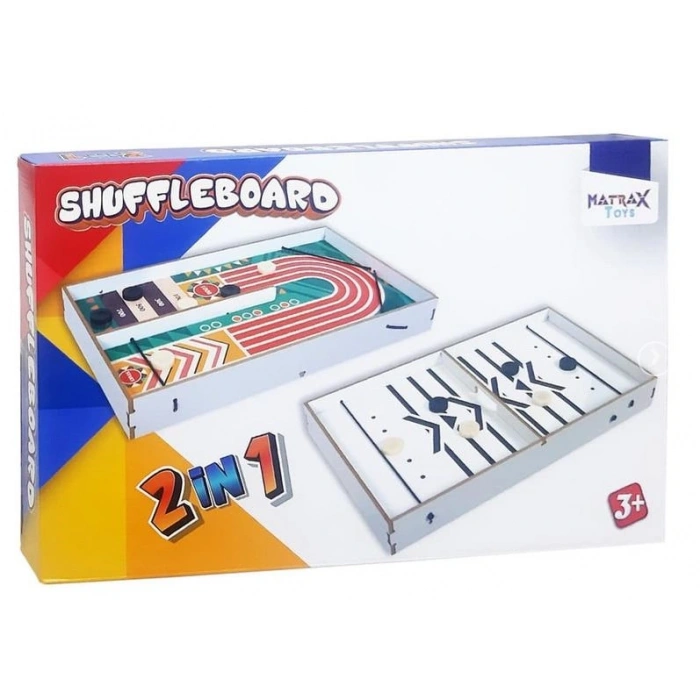 AKÇİÇEK 416 SHUFFLEBOARD 2Sİ1 ARADA (12)